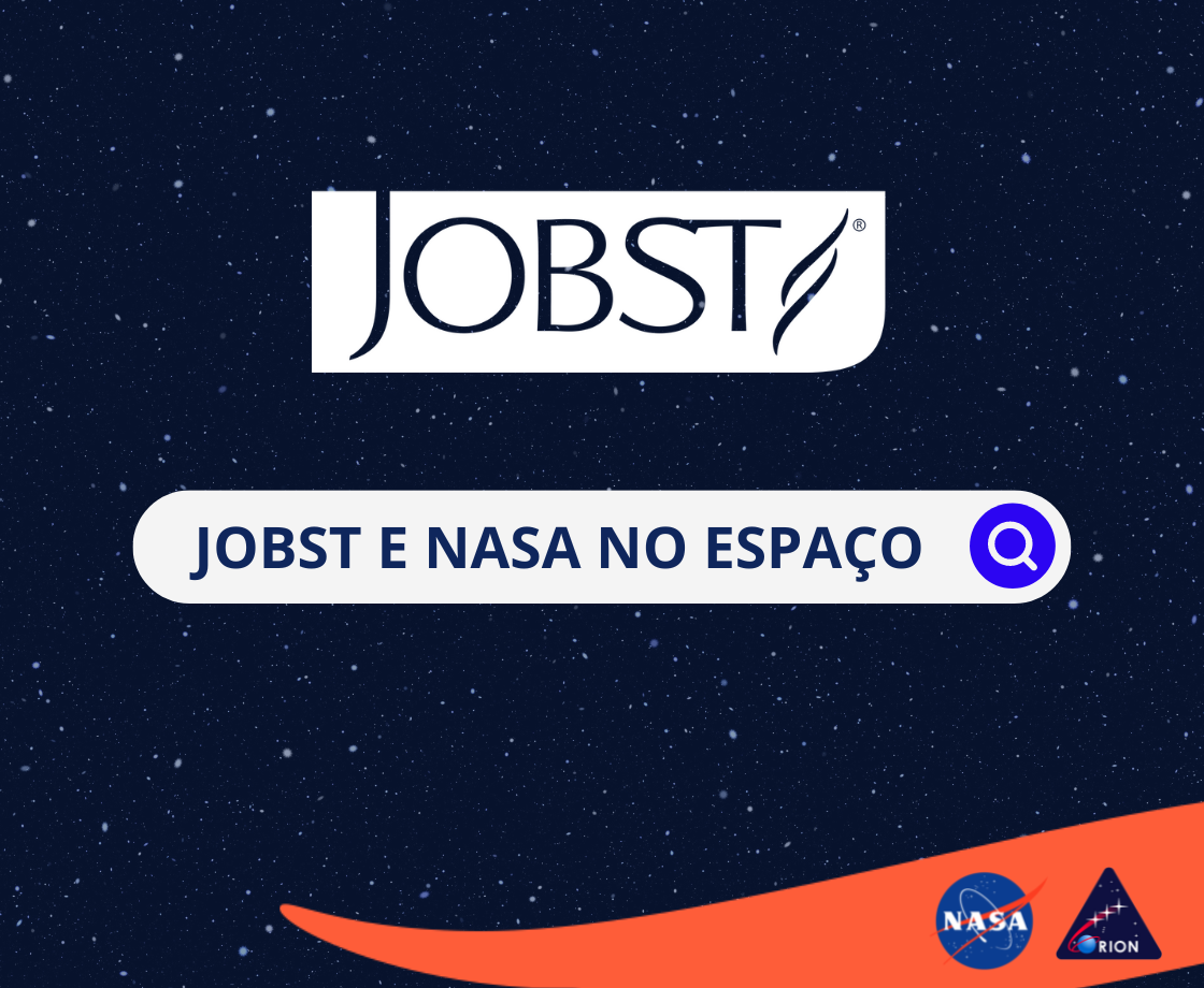 Parceria JOBST e NASA: tecnologia até no espaço!