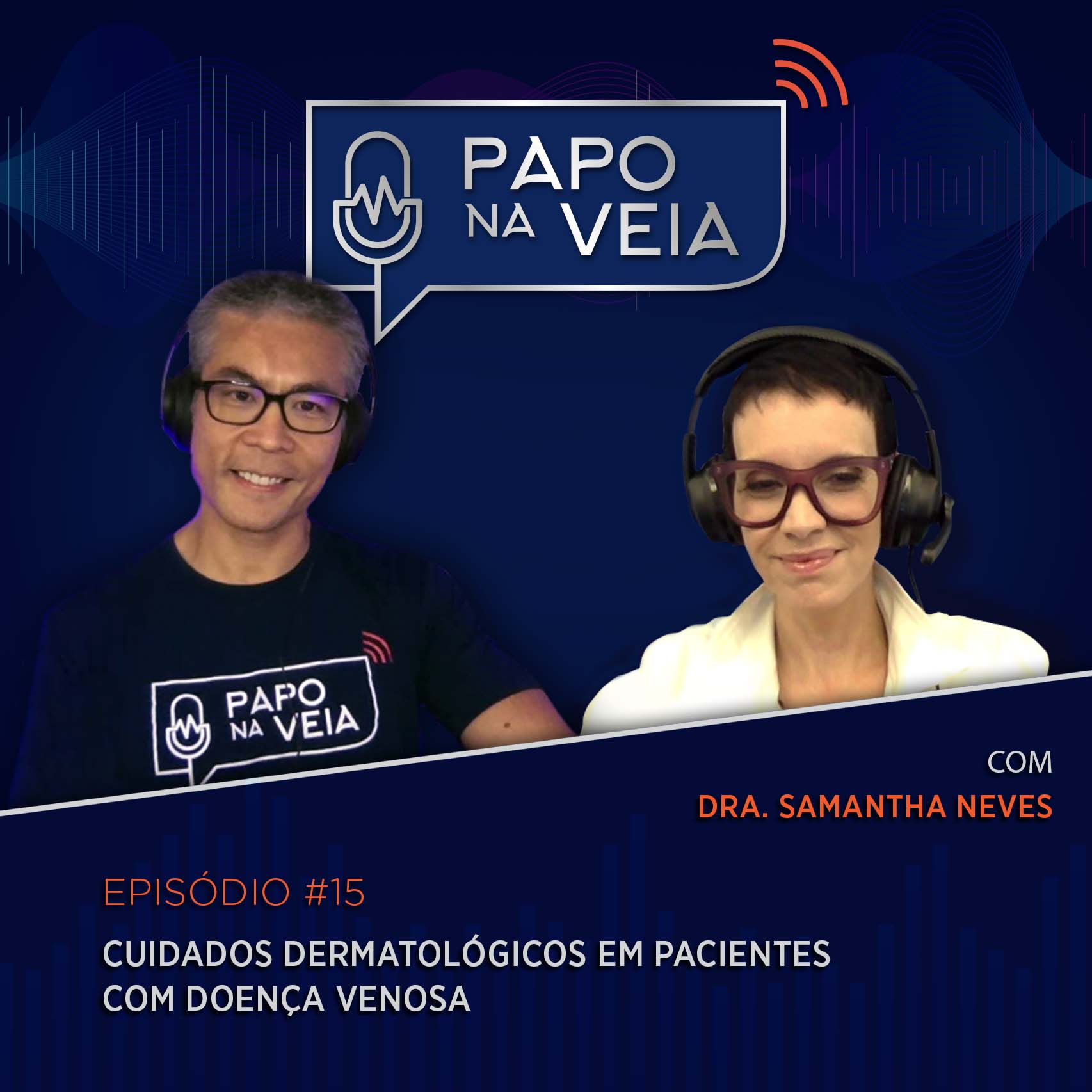 Cuidados dermatológicos em pacientes com doença venosa