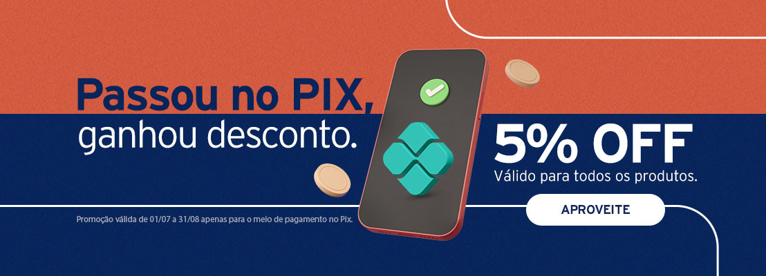 Campanha 5% Pix