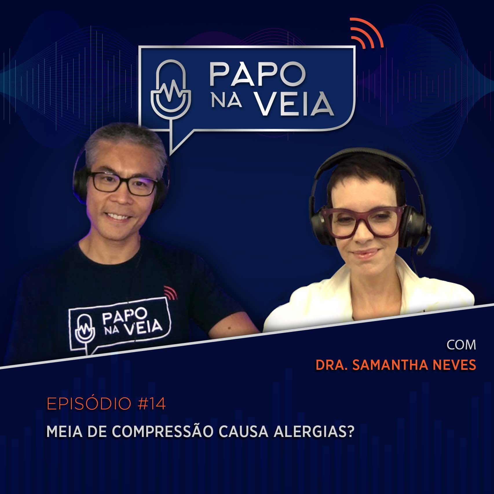 Meia de compressão causa alergia?