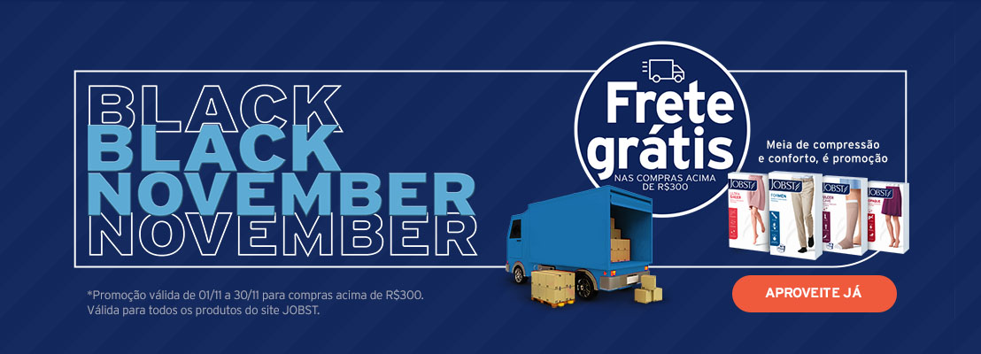 Campanha Black November Frete Grátis