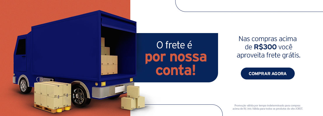 Campanha Frete Acima R$300